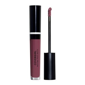 COVERGIRL Melting Pout Matte Liquid Lipstick, Secret- 300, 1 Count