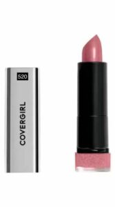 covergirl exhibitionist lipstick metallic, can’t stop 520, 0.123 ounce