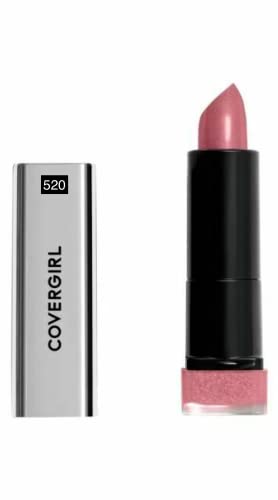 COVERGIRL Exhibitionist Lipstick Metallic, Can't Stop 520, 0.123 Ounce