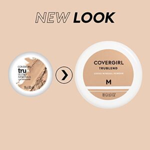 COVERGIRL truBLEND Mineral Loose Powder , 0.63 Ounce (Pack of 1)