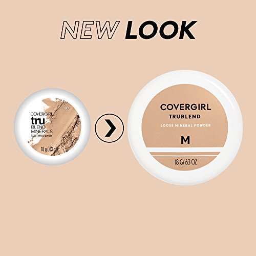 COVERGIRL truBLEND Mineral Loose Powder , 0.63 Ounce (Pack of 1)