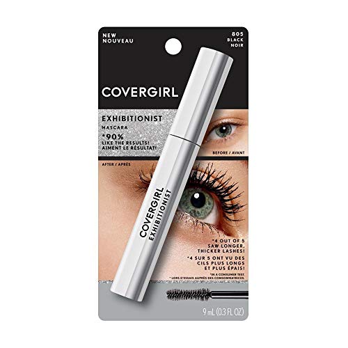 COVERGIRL Exhibitionist Mascara, Black