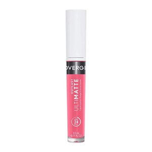 COVERGIRL COVERGIRL Outlast Ultimatte One Step Liquid Lip Color, Strawberry Spritzer, Strawberry Spritzer, 0.12 Fl Ounce