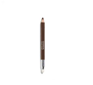 covergirl perfect blend eyeliner pencil, 110 black brown, 0.03 fl oz, 2 count