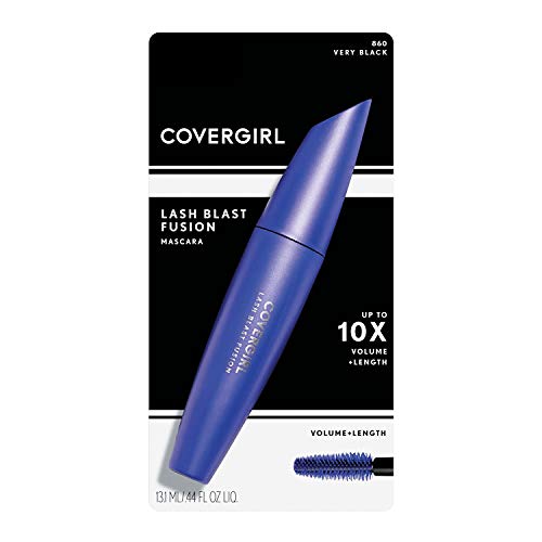 Covergirl Lash Blast Fusion Mascara, Very Black