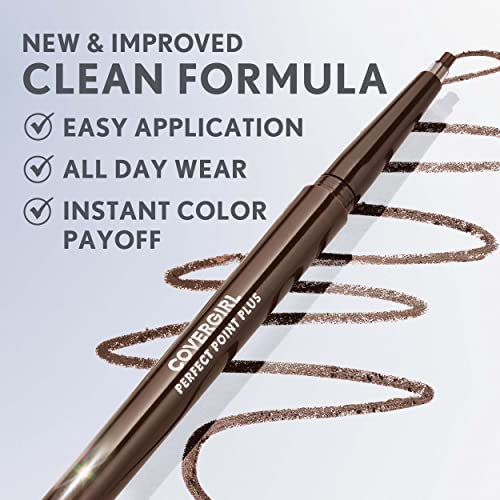 COVERGIRL Perfect Point Plus Eyeliner – Eyeliner Pencil - Toffee, 230mg (0.008 oz)