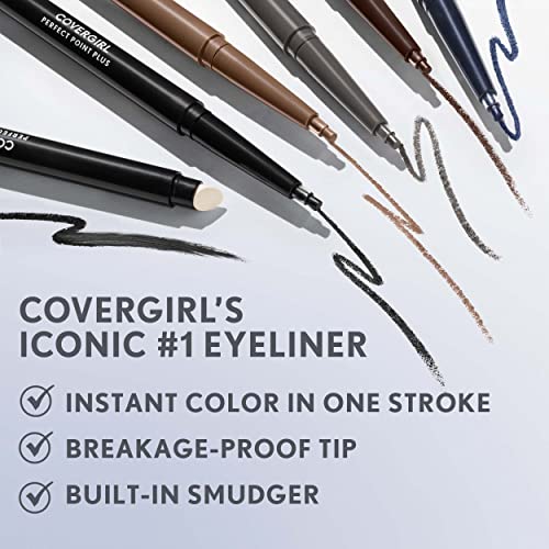 COVERGIRL Perfect Point Plus Eyeliner – Eyeliner Pencil - Toffee, 230mg (0.008 oz)