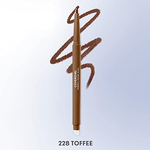 COVERGIRL Perfect Point Plus Eyeliner – Eyeliner Pencil - Toffee, 230mg (0.008 oz)