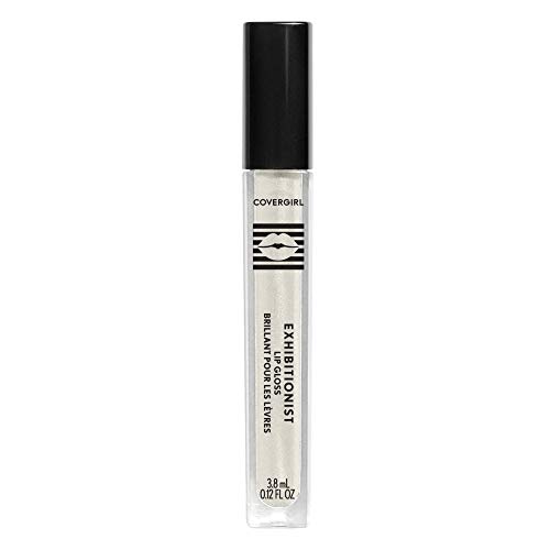 COVERGIRL Exhibitionist Lip Gloss, Ghosted, 0.12 Fl Oz