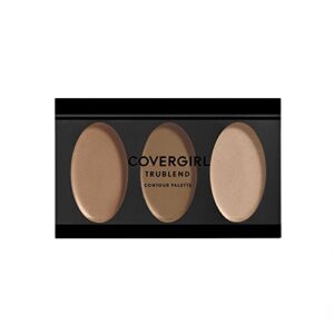 covergirl trublend contour palette medium 0.28 oz, 0.161 pound