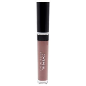 covergirl melting pout matte liquid lipstick, current nude, 0.11 pound (packaging may vary)