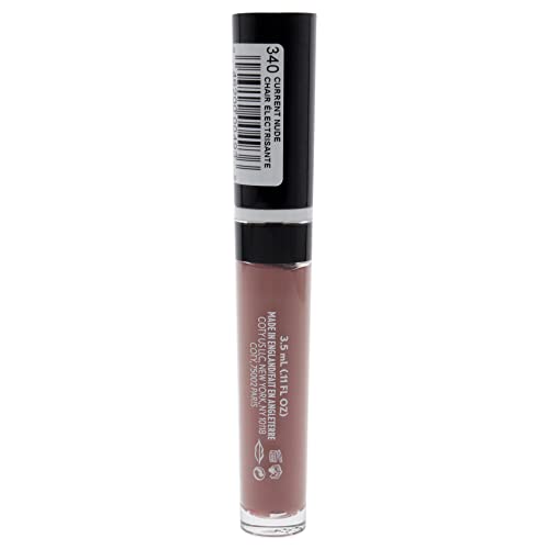 COVERGIRL Melting Pout Matte Liquid Lipstick, Current Nude, 0.11 Pound (packaging may vary)