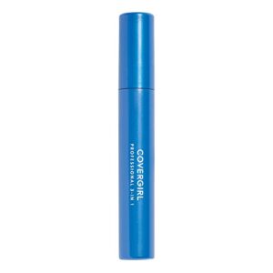 covergirl professional 3-in-1 straight brush mascara, 210 black brown, 0.3 ounce