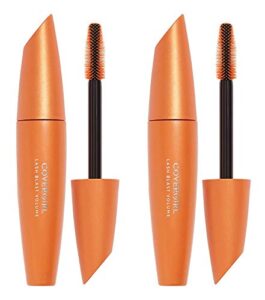 covergirl lash blast volume waterproof mascara, volumizing mascara, black, pack of 2