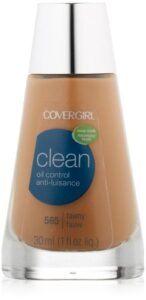 covergirl clean oil control liquid makeup, tawny (n) 565, 1.0-ounce bottles (pack of 2)