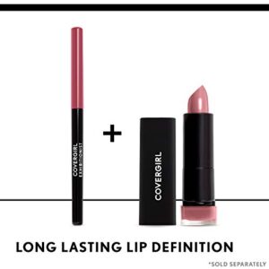 COVERGIRL Exhibitionist Lipstick Demi-Matte, Worthy 450, 0.123 Ounce