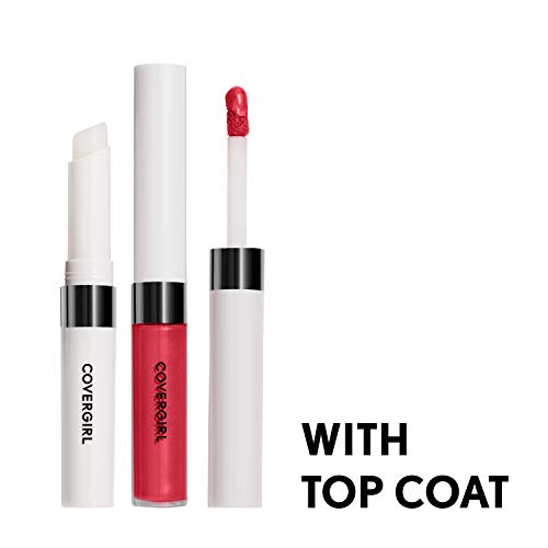 Covergirl Outlast All-day Moisturizing Lip Color, Ever Reddy, Pack of 4