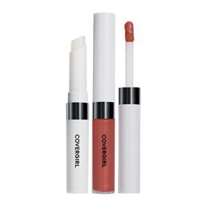 covergirl outlast all-day lip color with topcoat, cinnamon stick set