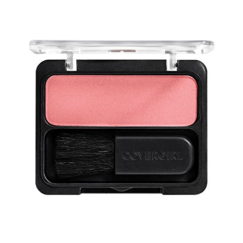 COVERGIRL Cheekers Blendable Powder Blush Rose Silk, .12 oz (packaging may vary), 1 Count (Pack of 2)