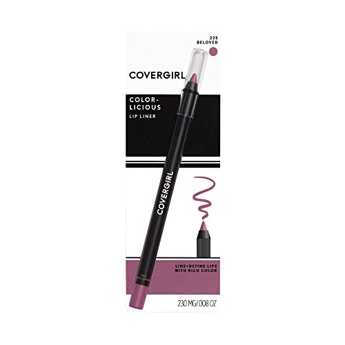 COVERGIRL Colorlicious Lip Perfection Lip Liner Beloved 225, .04 oz (packaging may vary)