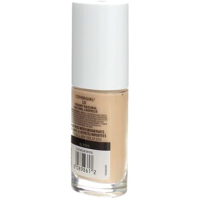 CoverGirl Trublend Creamy Natural L5 Liquid Makeup -- 2 per case.