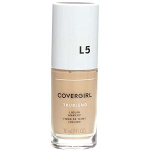 CoverGirl Trublend Creamy Natural L5 Liquid Makeup -- 2 per case.