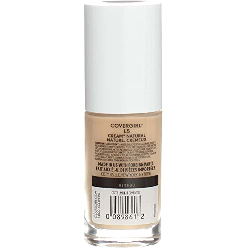 CoverGirl Trublend Creamy Natural L5 Liquid Makeup -- 2 per case.