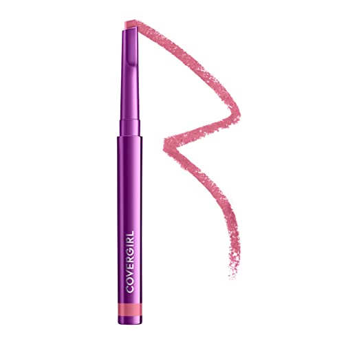 COVERGIRL Simply Ageless Lip Flip Liner, Precious Mauve, Pack of 1