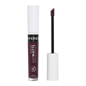 covergirl covergirl outlast ultimatte one step liquid lip color, cabernet with bae, cabernet with bae, 0.12 fl ounce
