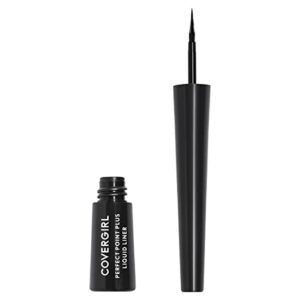 covergirl perfect point plus liquid eyeliner, black onyx, .08 fl. oz.