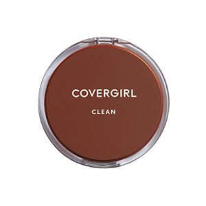 covergirl clean pressed powder, classic tan, 0.39 ounce