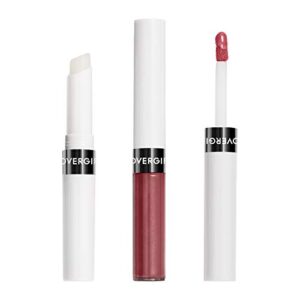 covergirl outlast all-day lip color with moisturizing topcoat, new neutrals shade collection, good mauve, pack of 1