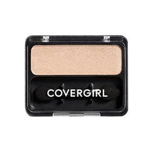 covergirl eye enhancers eyeshadow kit, bedazzled biscotti, 1 color,powder