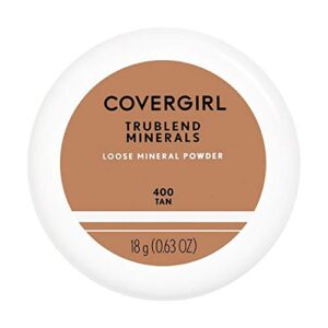 covergirl trublend loose mineral powder, tan
