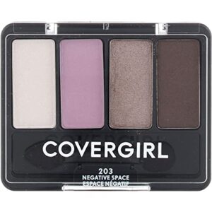covergirl eye enhancers eyeshadow kit, negative space, 4 colors
