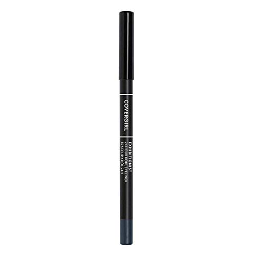 COVERGIRL Exhibitionist 24-Hour Kohl Eyeliner, Charcoal, 0.04 Ounce