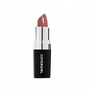 covergirl continuous color lipstick it’s your mauve 030, 0.13 oz (packaging may vary)