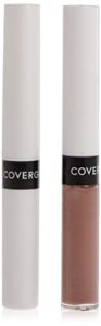covergirl outlast all-day lip color with topcoat, lipstick.22 fl oz, pack of 1, moisturizing lipstick, long lasting lipstick, red lipstick, color that lasts, all-day wear