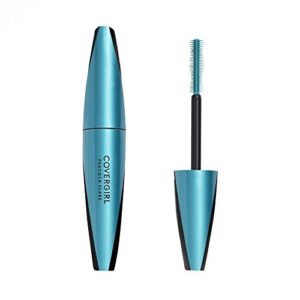 COVERGIRL Peacock Flare Mascara, Black/Brown, 0.3 Ounce (packaging may vary)