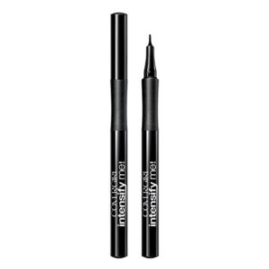 COVERGIRL Intensify Me Liquid Foundation Makeup Liner, Intense Black/300, 0.034 Ounce