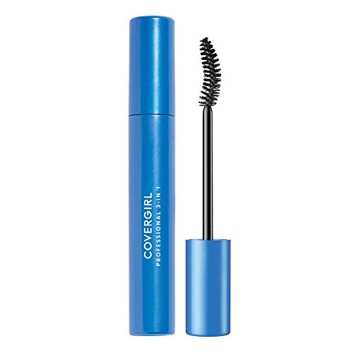 COVERGIRL Professional All-in-One Curved Brush Mascara, Black Brown 210, 0.3 Fl Oz (Packaging may vary)