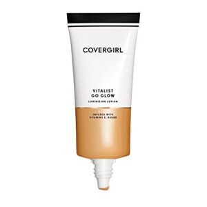 COVERGIRL Vitalist Go Glow Glotion, Light, 0.06 Pound (packaging may vary)