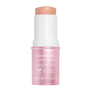 covergirl covergirl clean fresh cooling glow stick , so gilty , 0.24 ounce (pack of 1)