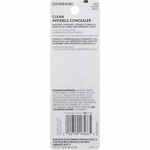 COVERGIRL Clean Invisible Lightweight Concealer Light.32 oz (packaging may vary)