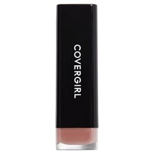 COVERGIRL Exhibitionist Lipstick Cream, Caramel Kiss 240, Lipstick Tube 0.123 OZ (3.5 g)