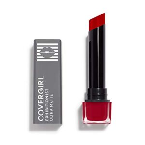 covergirl exhibitionist ultra matte lipstick, sweeten up, pack of 1, 0.88 ounce (pack of 1)