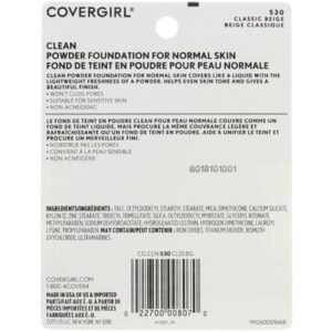 CoverGirl Simply Powder Foundation, Classic Beige [530] 0.41 Ounce
