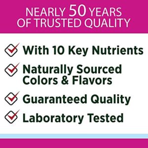 Women's Multivitamin by Nature's Bounty Optimal Solutions, Multivitamin Gummies for Immune Support, Cellular Energy Support, Bone Health, Raspberry Flavor, 80 Gummies