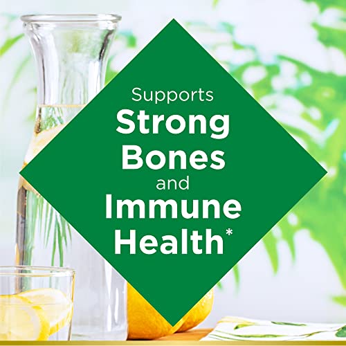 Vitamin D by Nature's Bounty, Supports Immune Health & Bone Health, 2000IU Vitamin D3, 150 Softgels ,150 Count (Pack of 1)