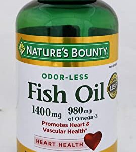 Natures Bounty Fish Oil